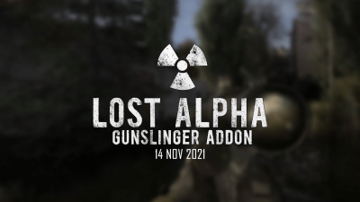 Lost Alpha DC: Gunslinger Addon - відео системи кріплення